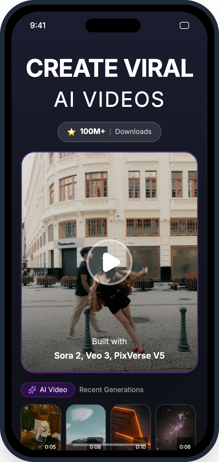 GenAI - Create Viral AI Videos
